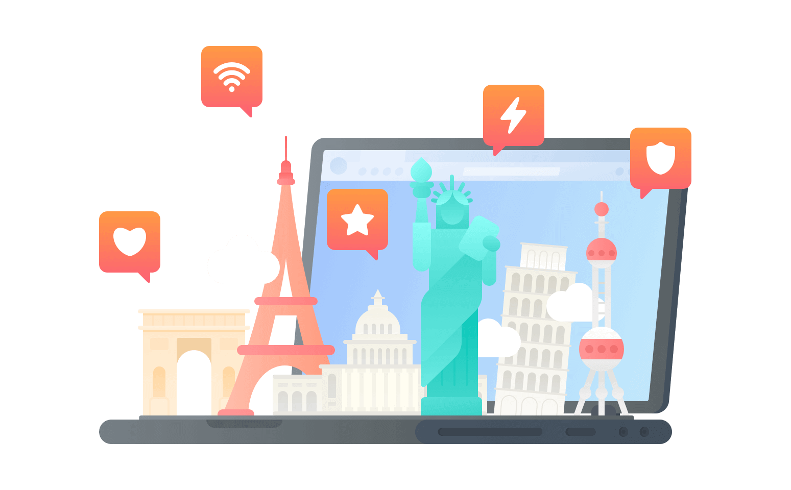 在中非共和国连接到中国vpn - ROUTECN